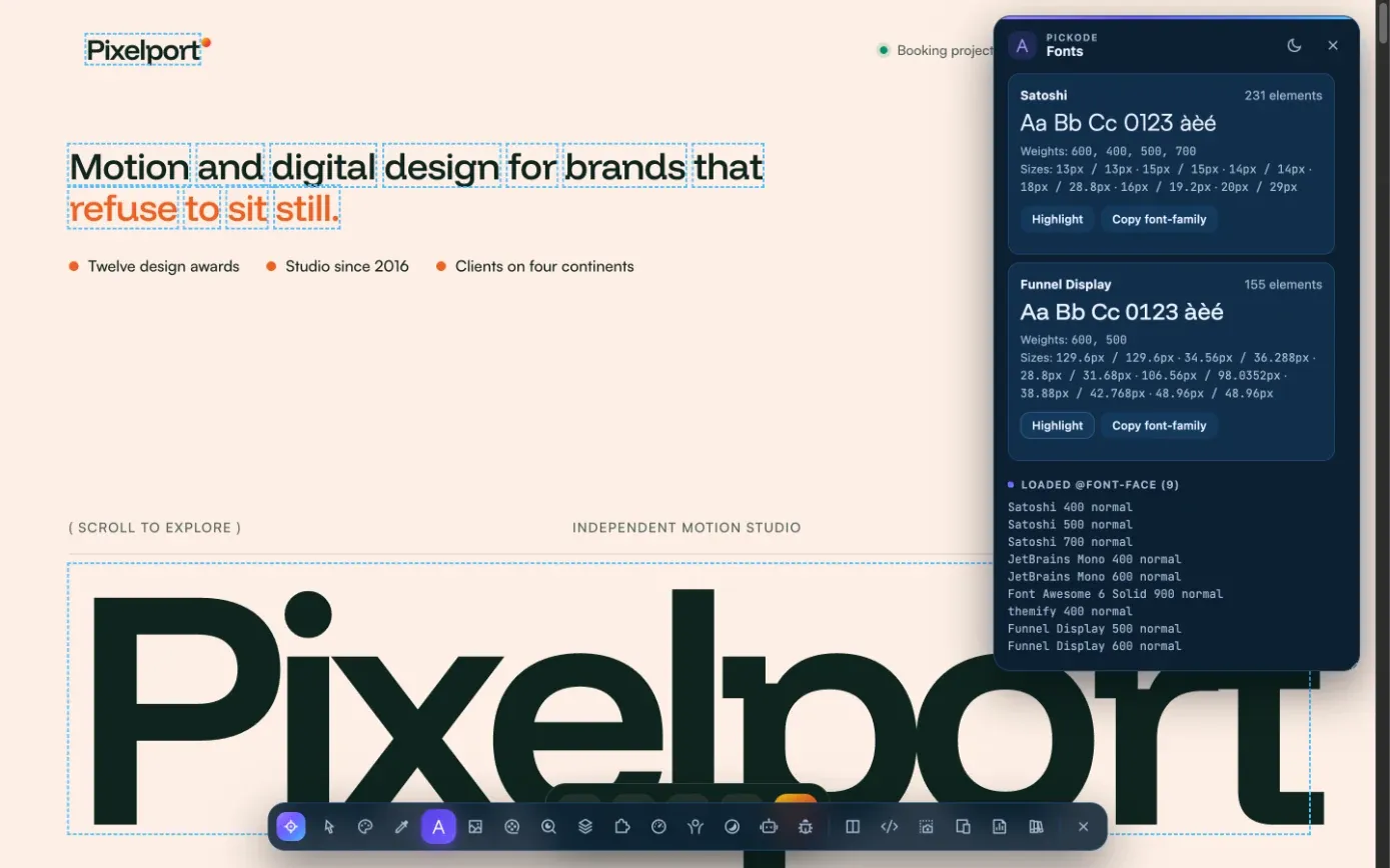 Open Fonts